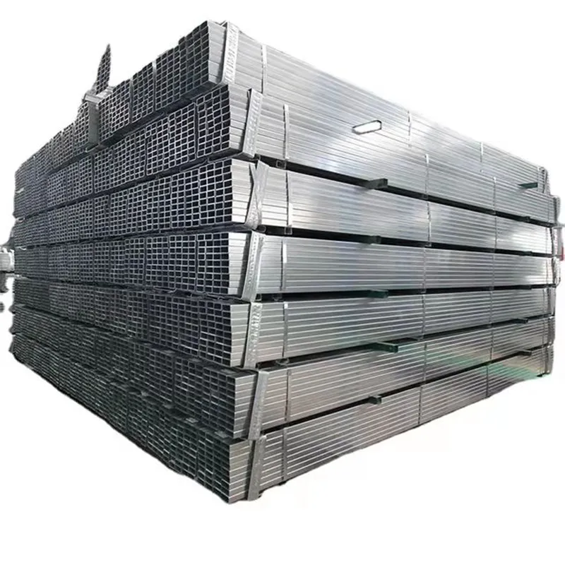 Best Price Wholesale Galvanized Square Tubes Rectangular Steel Pipe and Tube